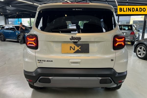 JEEP RENEGADE 1.3 T270 Turbo Flex S 4x4 At9 2022/2022